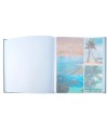 Alb liv 60p blc 29x32 Autentik bleu gris