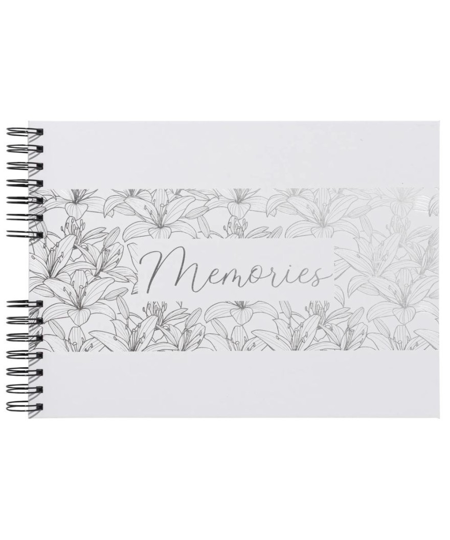 Alb spir 50p noir 32x22cm Titane Coco