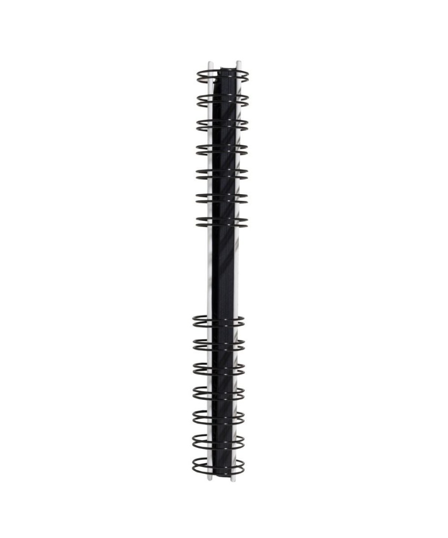 Alb spir 50p noir 32x22cm Titane Coco