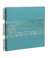 Alb spir 60p noir 32x32 Titane Turquoise