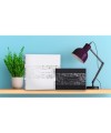 Alb spir 60p noir 32x32cm Titane Coco