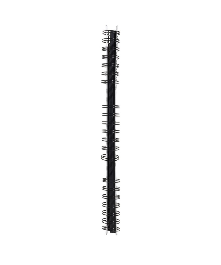 Alb spir 60p noir 32x32cm Titane Coco