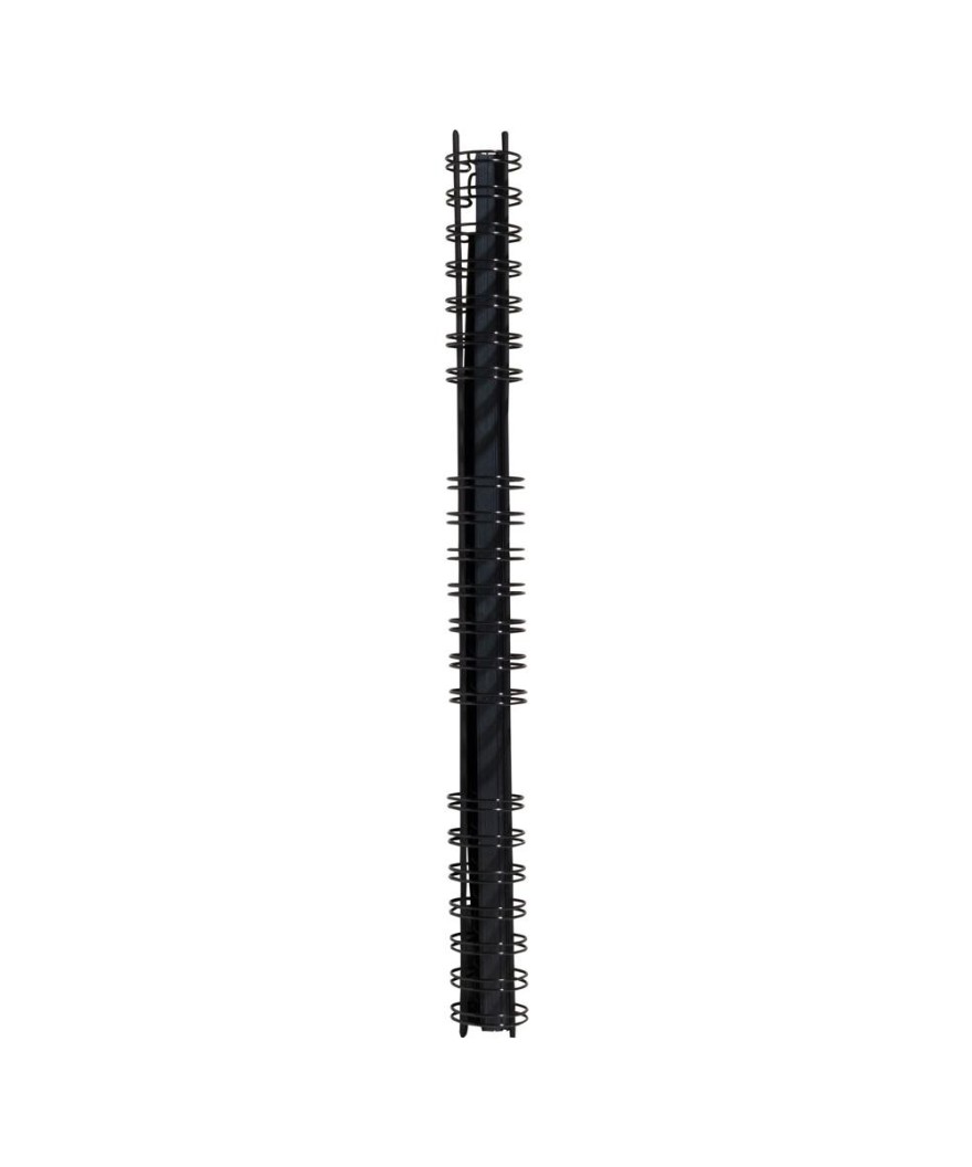 Alb spir 60p noir 32x32cm Titane Noir