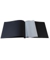 Album à vis 40 pages noir 37x29cm ARAMY