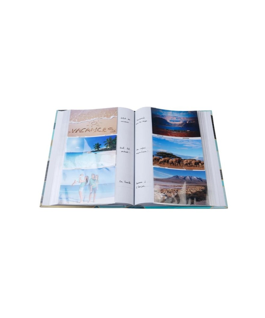 Album poch 300 photos 22,5x32,5cm OCEAN