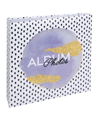 Alb poch 200 photos 22,5x22cm Bright