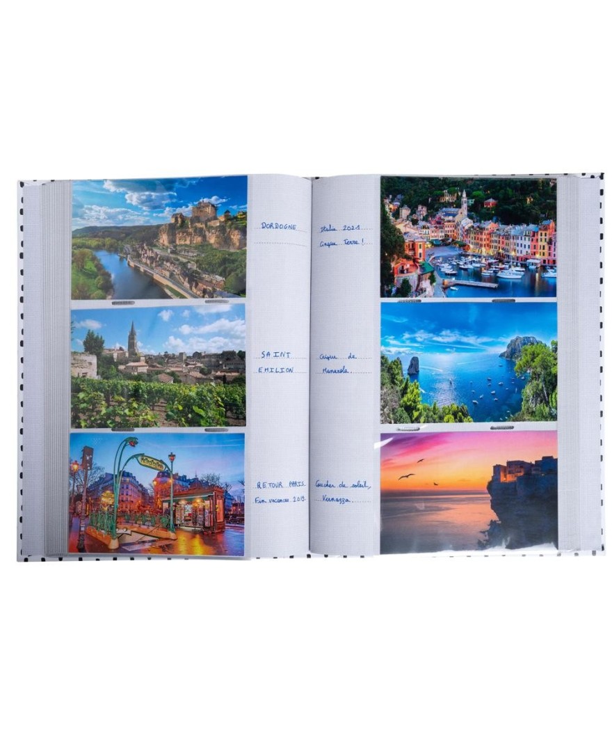 Alb poch 300 photos 22,5x32,5cm Bright