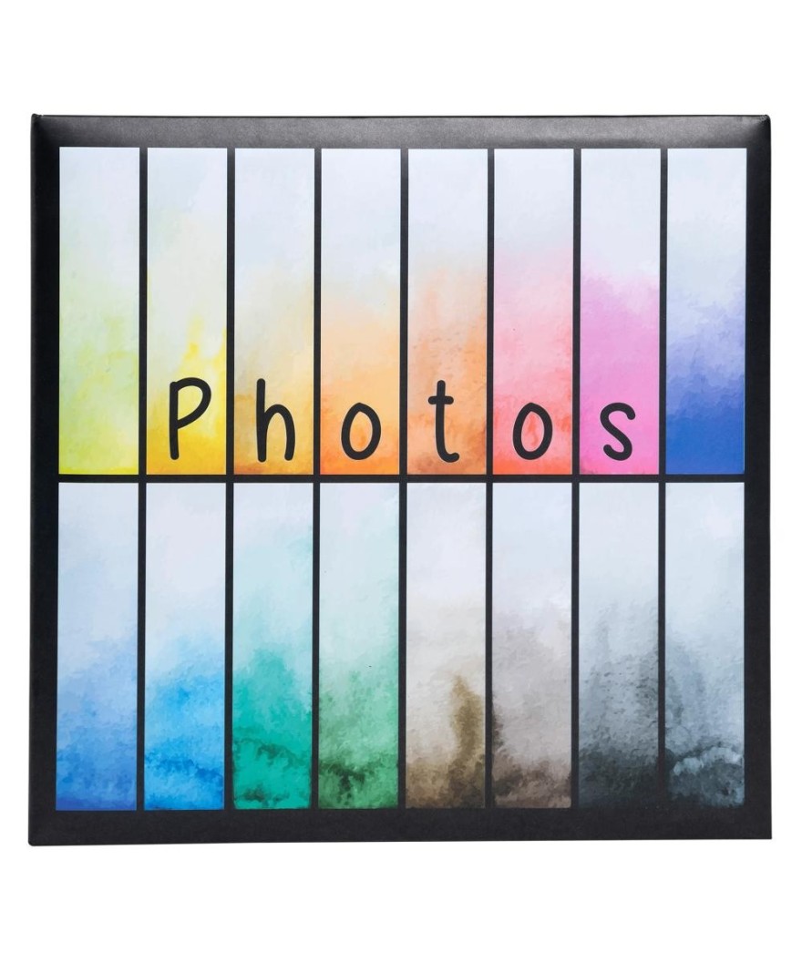 Alb poch 200 photos 22,5x22cm Rainbow