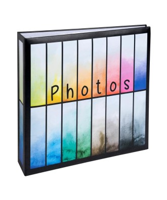 Alb poch 200 photos 22,5x22cm Rainbow