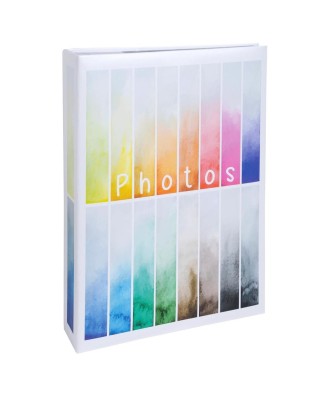 Alb poch 300 photos 22,5x32,5cm Rainbow