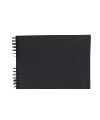 Kit Scrapbooking 32x22 noir sans feutres