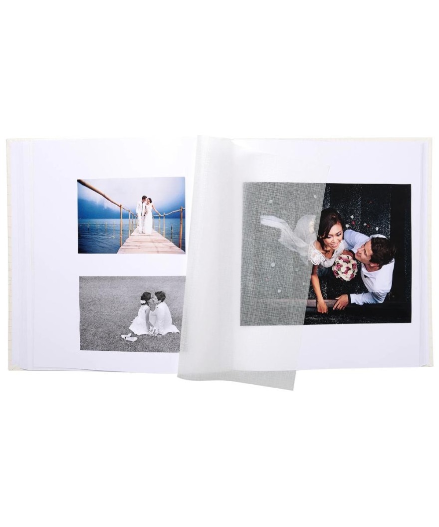 Album Livre 32x29 Kingsbridge Ivoire