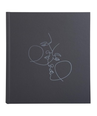Album livre 60p noir 29x32cm Art noir