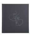 Album livre 60p noir 29x32cm Art noir