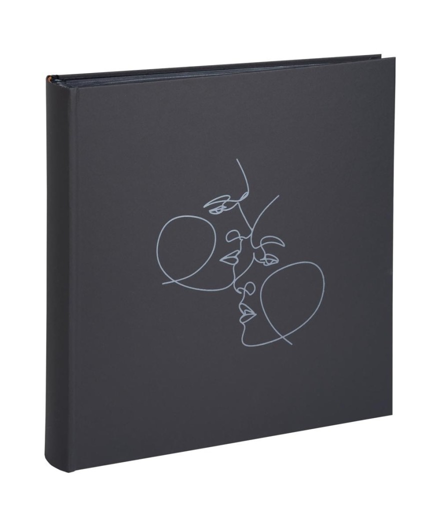 Album livre 60p noir 29x32cm Art noir