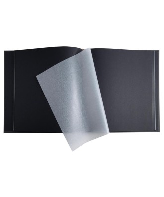 Album livre 60p noir 29x32cm Art noir