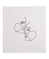 Album livre 60p blc 29x32cm Art ivoire