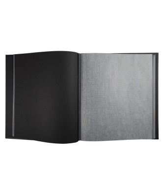 Album livre 60p. noir 29x32cm LOVE noir