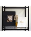 Album livre 60p. noir 29x32cm LOVE noir