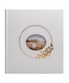 Alb livre 60pbl 29x32cm Ringflower blanc