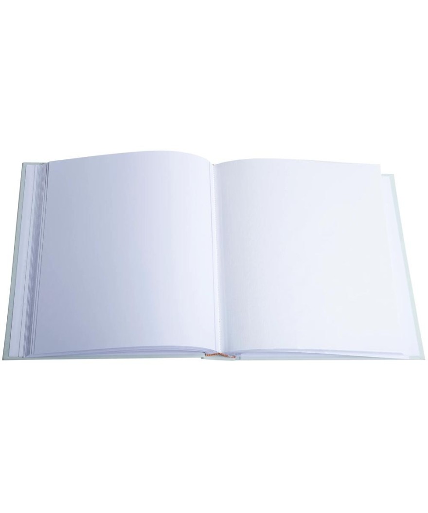 Alb livre 60pbl 29x32cm Ringflower blanc