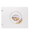 Album vis 40p blc 37x29 Ringflower blanc