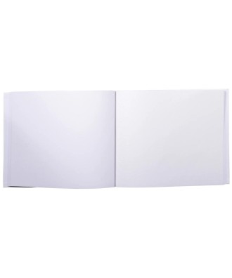 Album vis 40p blc 37x29 Ringflower blanc