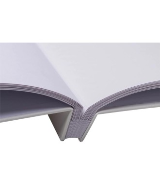 Album vis 40p blc 37x29 Ringflower blanc