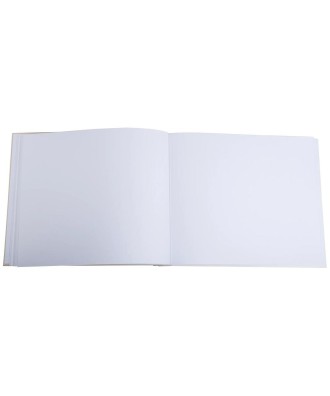 Album vis 40p blc 37x29 Ringflower latté