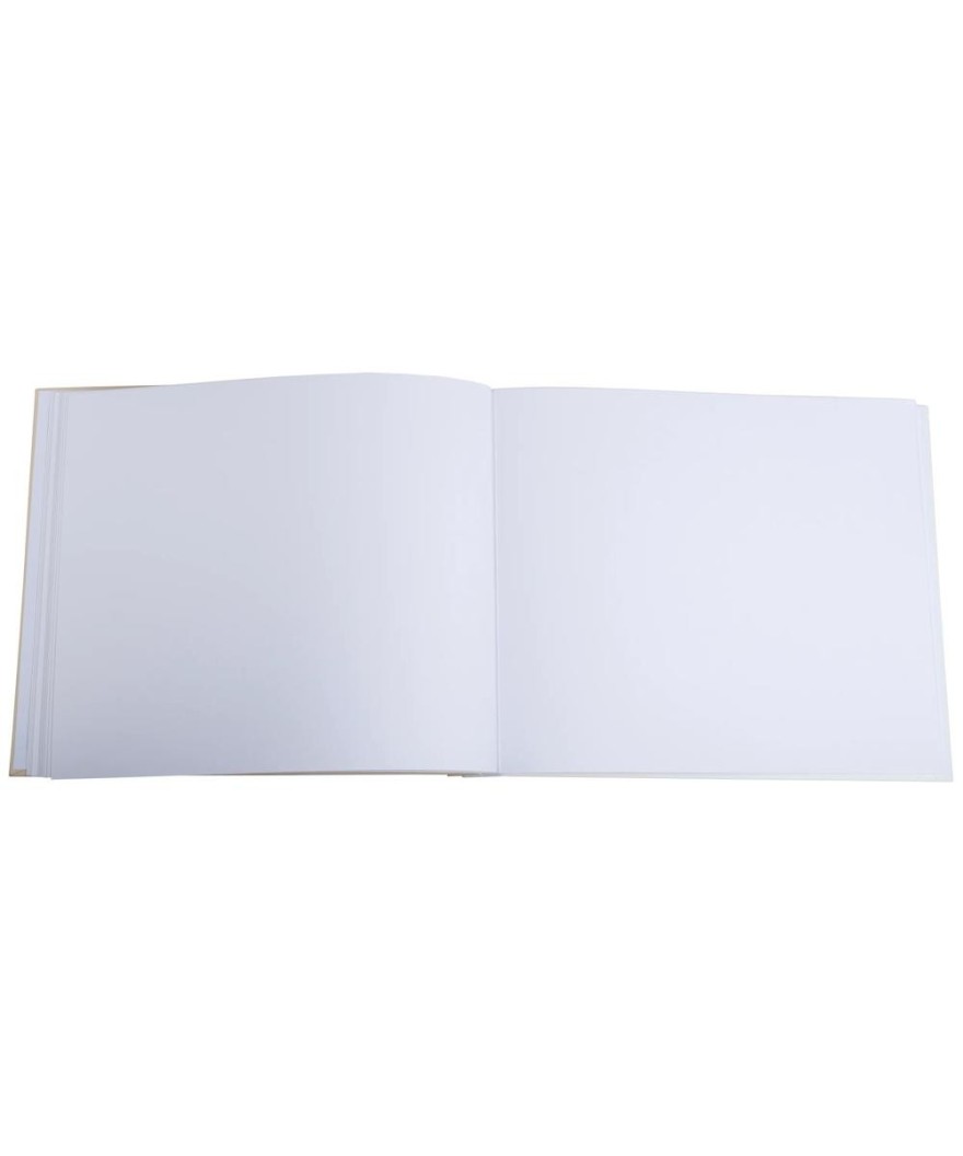 Album vis 40p blc 37x29 Ringflower latté