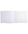 Album à vis 40p. blanc 37x29cm KRAFT