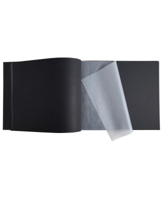 Album vis 40 pages noir 37x29cm Art noir