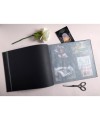 Album vis 40 pages noir 37x29cm Art noir