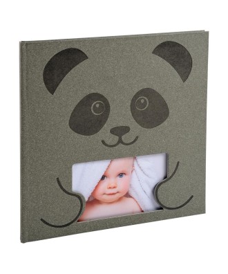 Alb livre 30p.noir 25x25cm ZÉPHIRE gris