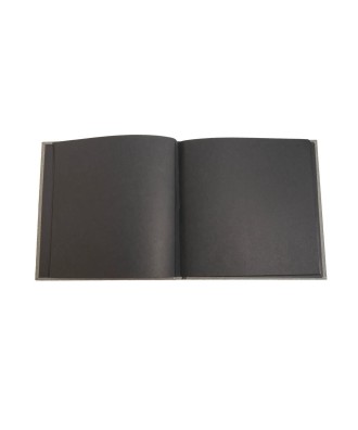 Alb livre 30p.noir 25x25cm ZÉPHIRE gris
