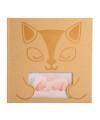 Alb livre 30p.blc 25x25cm ZÉPHIRE beige