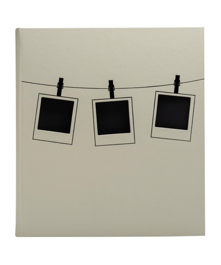 Alb livre 60p noir 29x32cm Instants vert
