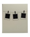 Alb livre 60p noir 29x32cm Instants vert