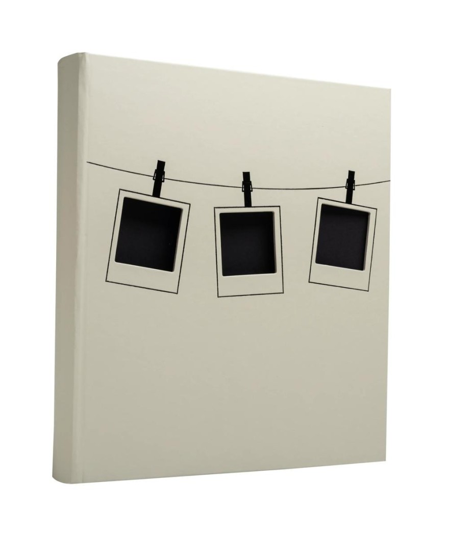 Alb livre 60p noir 29x32cm Instants vert
