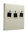 Alb livre 60p noir 29x32cm Instants vert