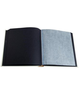 Alb livre 60p noir 29x32cm Instants vert