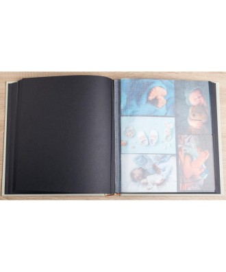 Alb livre 60p noir 29x32cm Instants vert