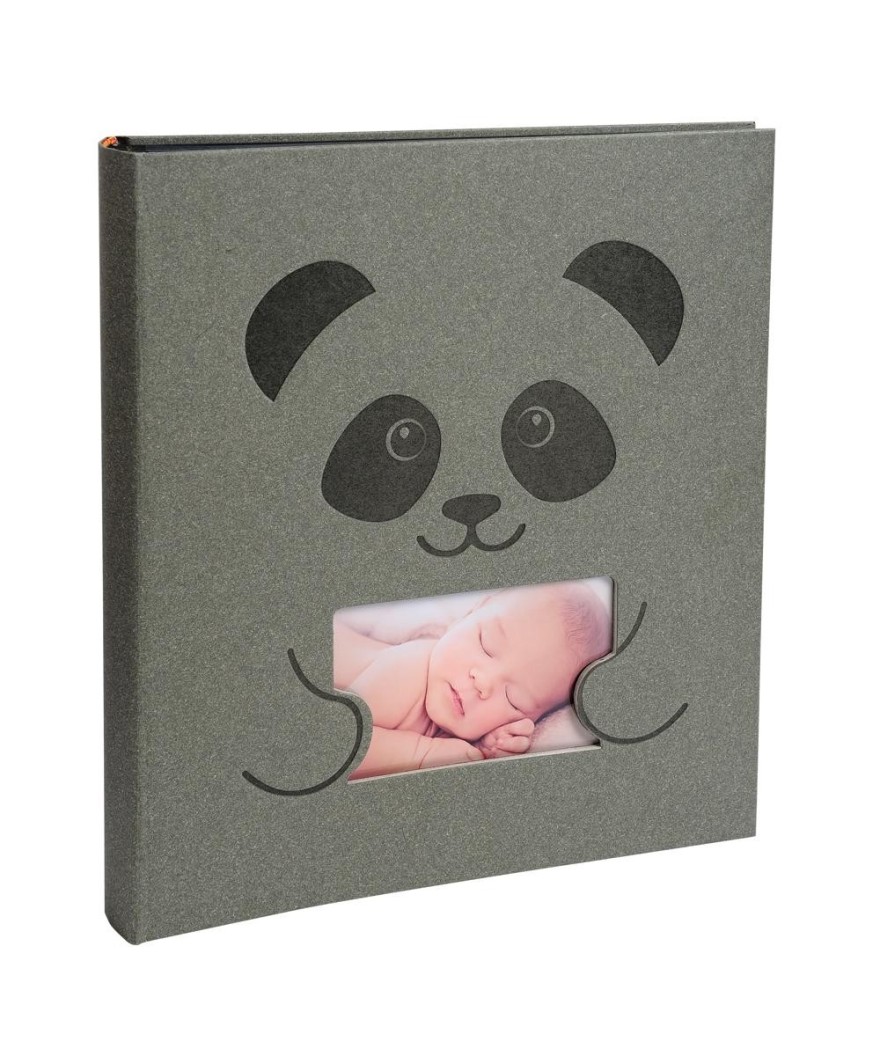 Alb livre 60p.noir 29x32cm ZÉPHIRE gris