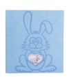 Album photo 29x32cm 60p TEDDY Lapin Bleu