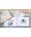 Kit Scrapbooking 32x22 ScrapAddict Faune