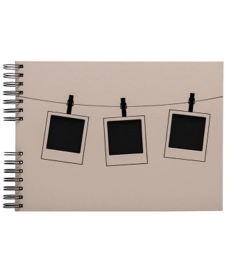 Alb spiralé 50p no 32x22 Instants rose