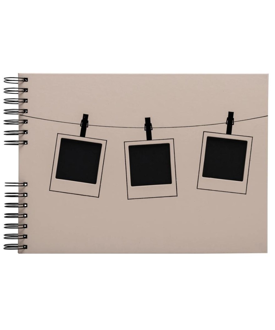 Alb spiralé 50p no 32x22 Instants rose