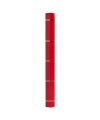 ALB.TIMB.22,5X16,5 Simili cuir rouge 32p