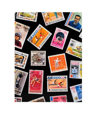 ALBUM TIMBRES 30,5X22,5 JEUNESSE 16p