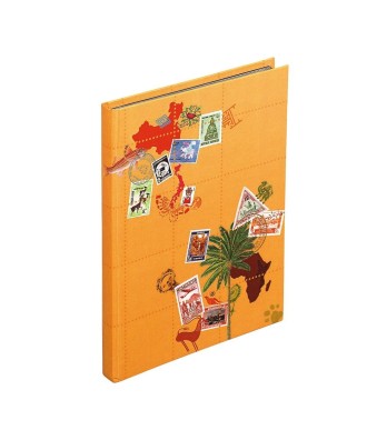Alb.Timb. 22,5x16,5 "Globe Trotter" Ass.